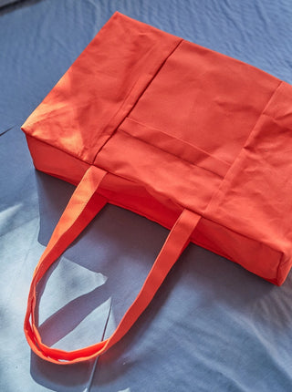 Box Beach Bag