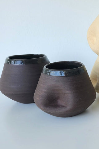 Latte Dented Tumbler