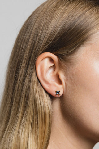 Josie Stud Earrings in Blue