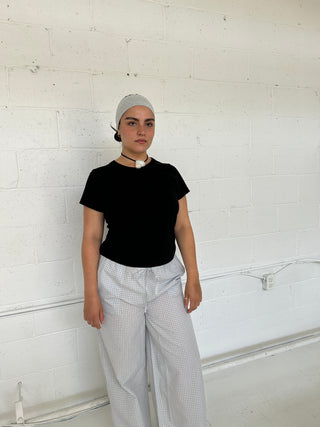 Hemp Mini Tee Black