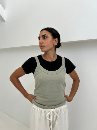 Hemp Breeze Tank Top Sage
