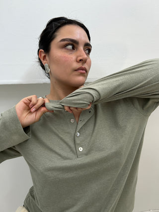 Hemp Bay Henley Sage