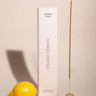 Sea Salt Citron Incense