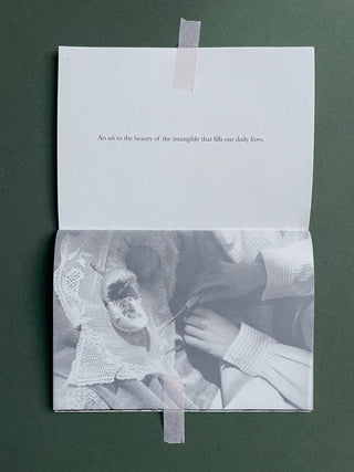 Between Spoken Words Zine