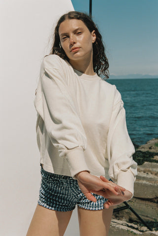 Hemp Cloud Sweater Natural