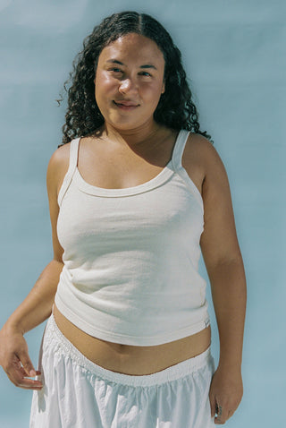 Sample Hemp Breeze Tank Top Natural