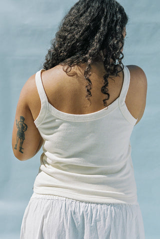 Sample Hemp Breeze Tank Top Natural