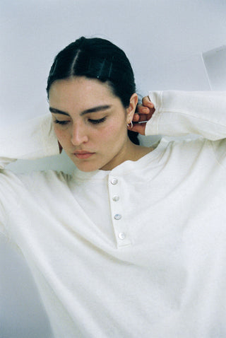Hemp Bay Henley Natural