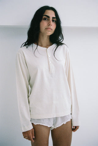Hemp Bay Henley Natural
