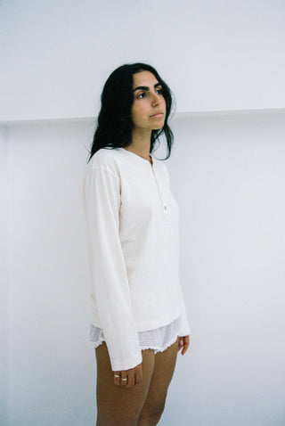 Hemp Bay Henley Natural