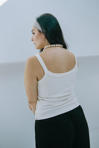 Hemp Breeze Tank Top Natural