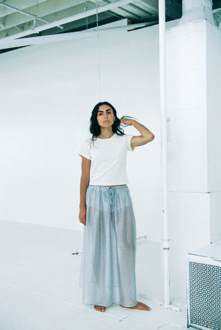 Hemp Mini Tee Natural