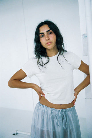 Hemp Mini Tee Natural