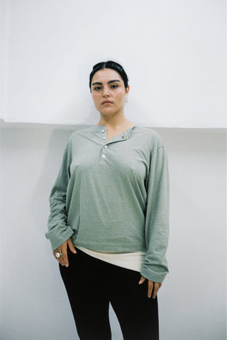 Hemp Bay Henley Sage