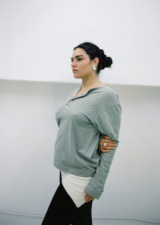 Hemp Bay Henley Sage