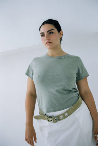 Hemp Mini Tee Sage