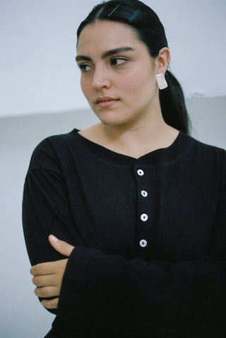 Hemp Bay Henley Black