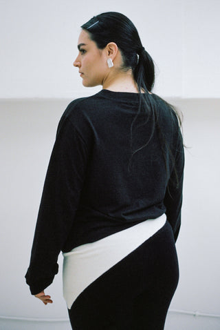 Hemp Bay Henley Black