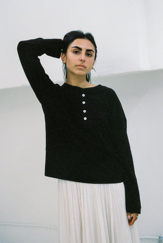 Hemp Bay Henley Black