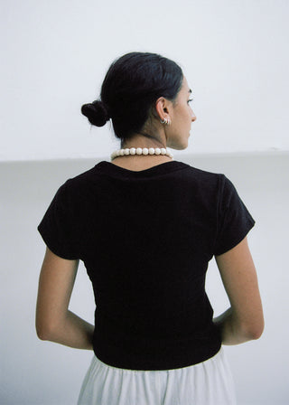 Hemp Mini Tee Black