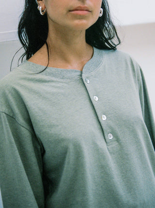 Hemp Bay Henley Sage