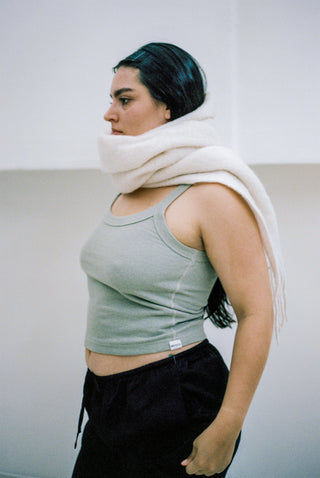 Hemp Breeze Tank Top Sage