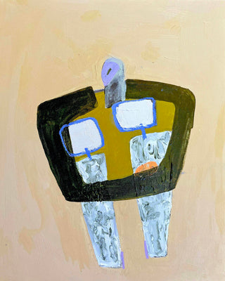 Holding Dear Original Painting