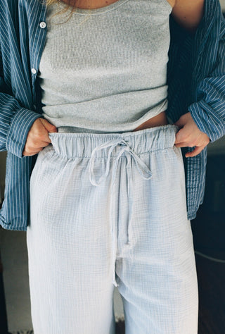 Lili Loungers Light Blue
