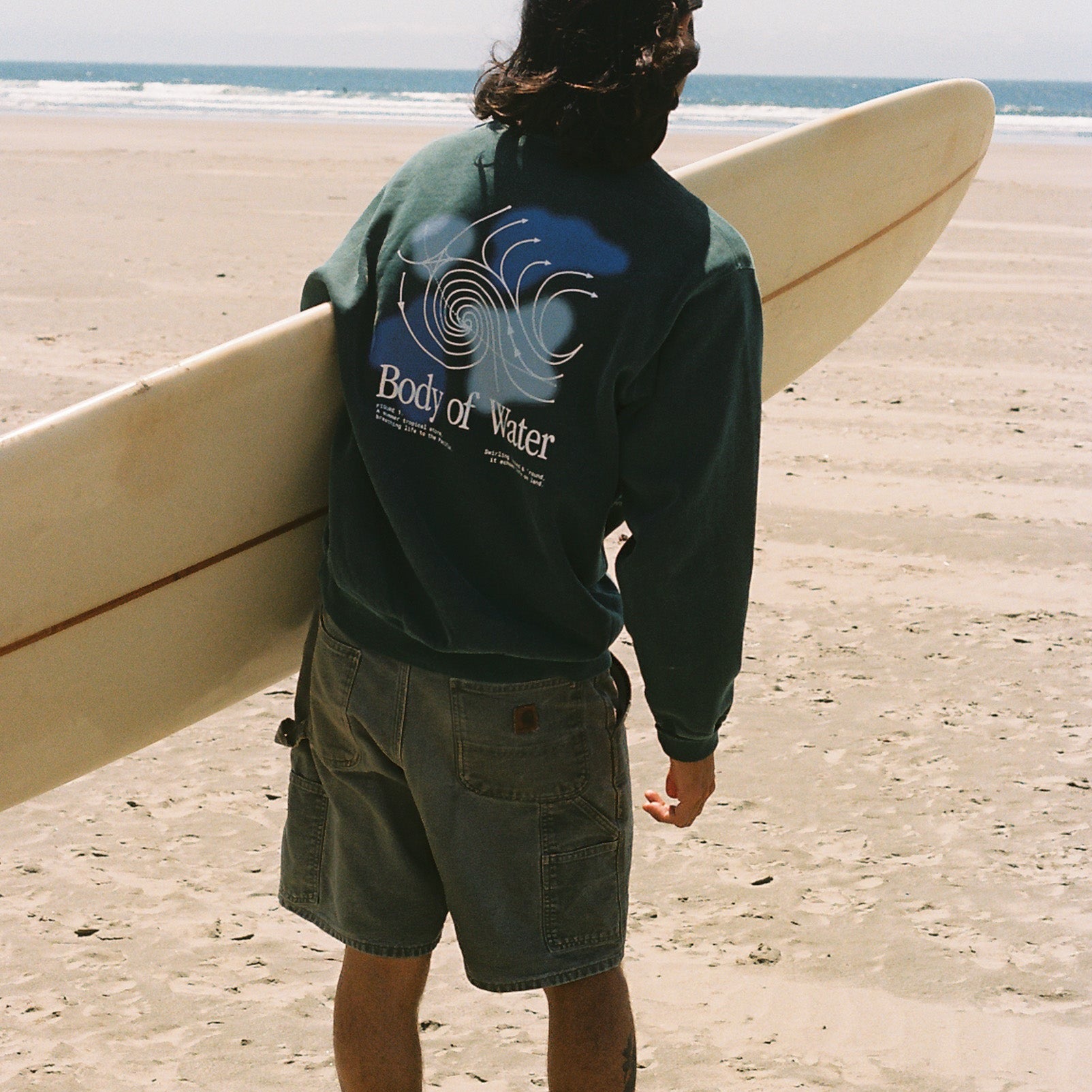 Body Of Water Crewneck