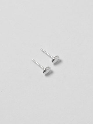 Small Bean Stud Earrings