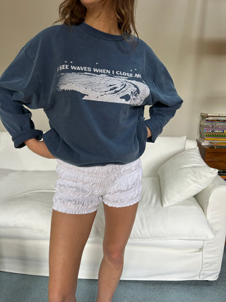 I See Waves Long-Sleeve