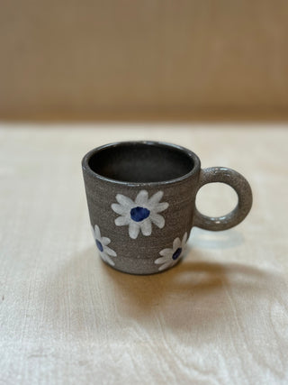 Granite Daisy Mug