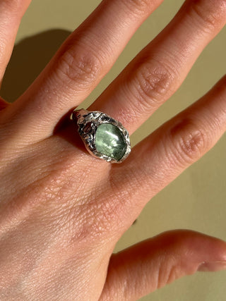 Sea Glass & Gems Rings