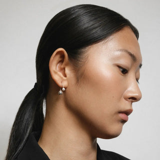 Beatrice Earrings in Sterling Silver