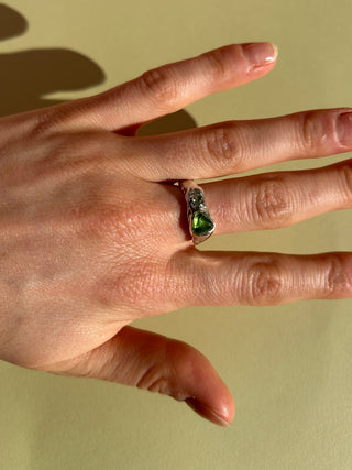 Sea Glass & Gems Rings