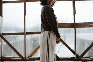 Tate Track Pants Oatmeal