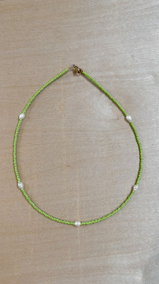 Lovers Pearl Necklace