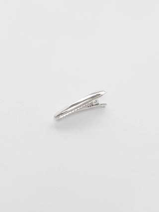 Bean Clip in Silver