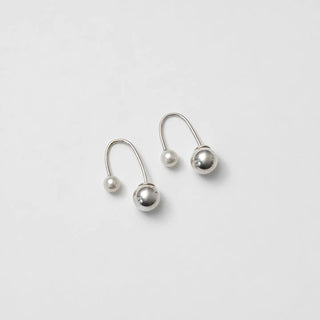 Beatrice Earrings in Sterling Silver
