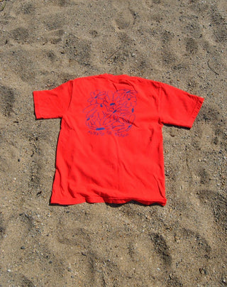 Goofy Club T-Shirt Red