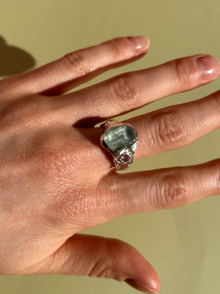 Sea Glass & Gems Rings