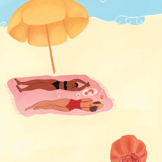 Post Picnic Print