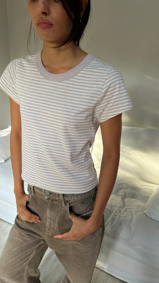 Hemp Mini Tee Stoneline