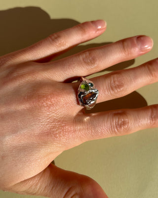 Sea Glass & Gems Rings