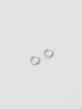 Organic Huggie Hoops
