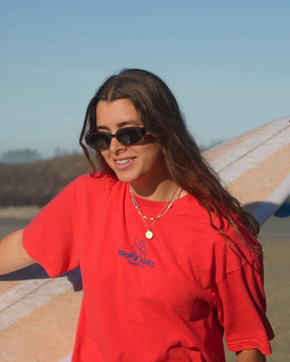 Goofy Club T-Shirt Red