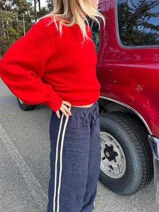 Tate Track Pants Midnight