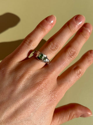 Sea Glass & Gems Rings