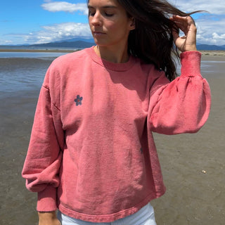 Naturally Dyed Hemp Cloud Sweater