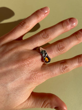 Sea Glass & Gems Rings